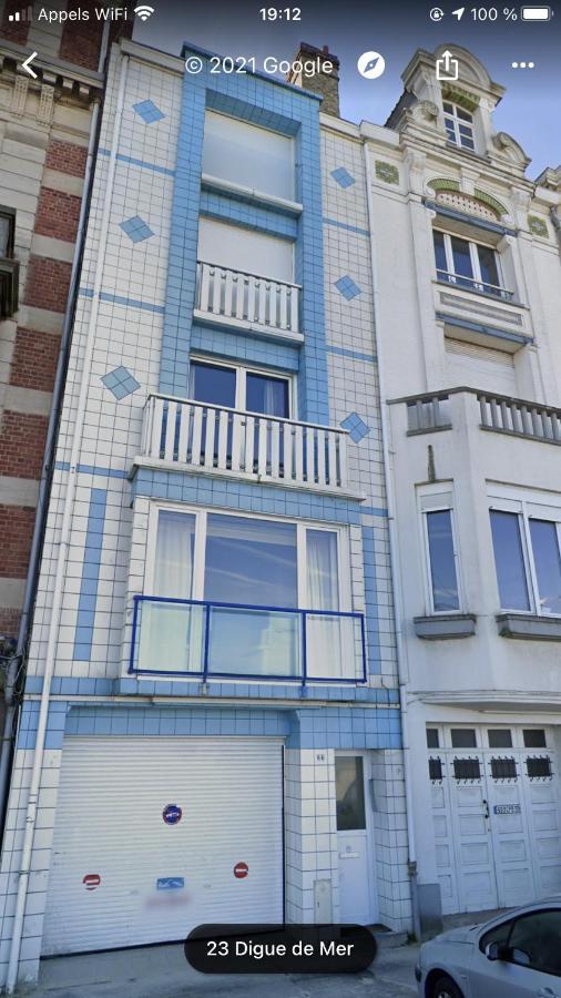 Appartement Sur La Plage De Malo Les Bains Vue Mer ダンケルク エクステリア 写真