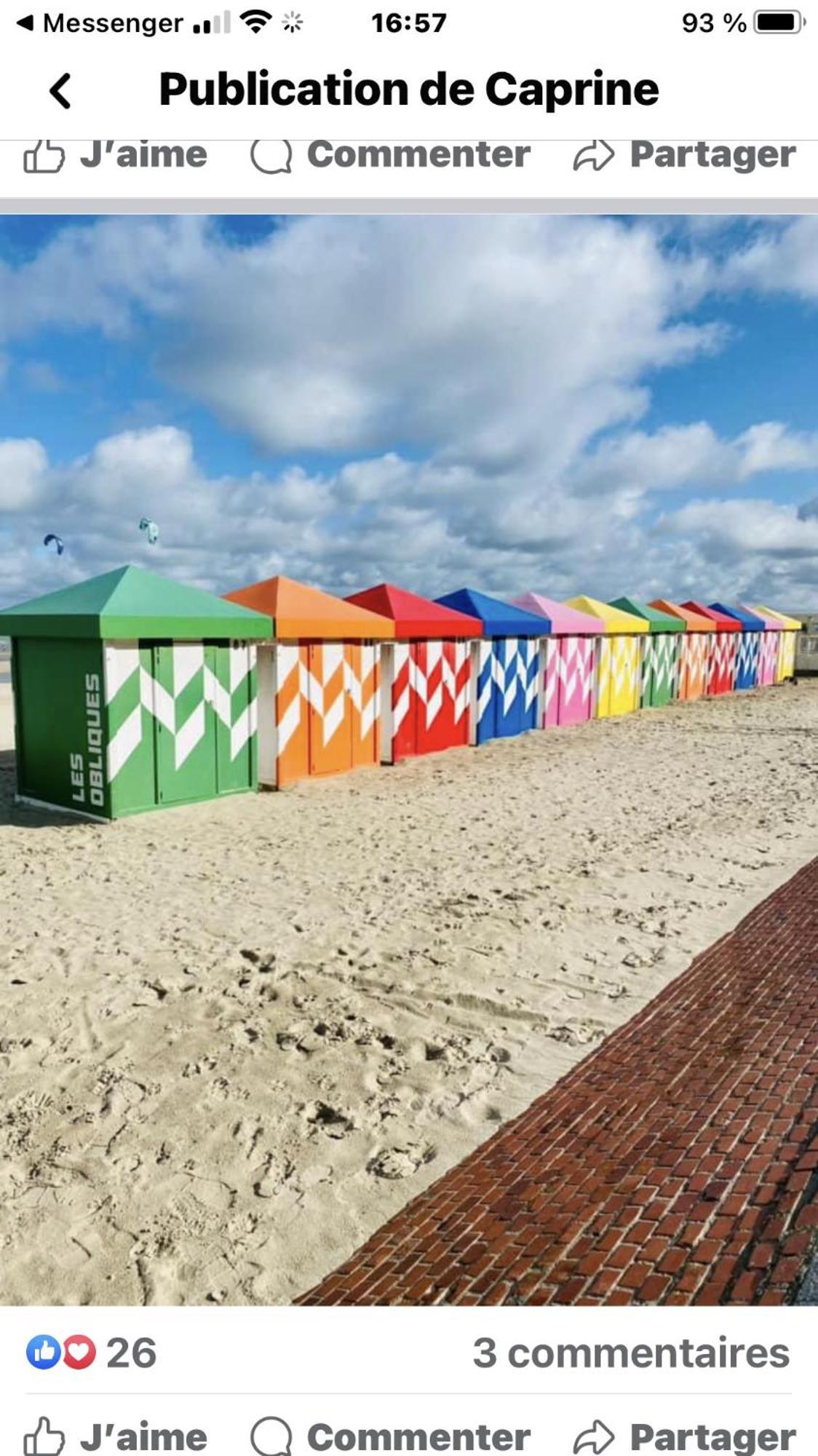 Appartement Sur La Plage De Malo Les Bains Vue Mer ダンケルク エクステリア 写真