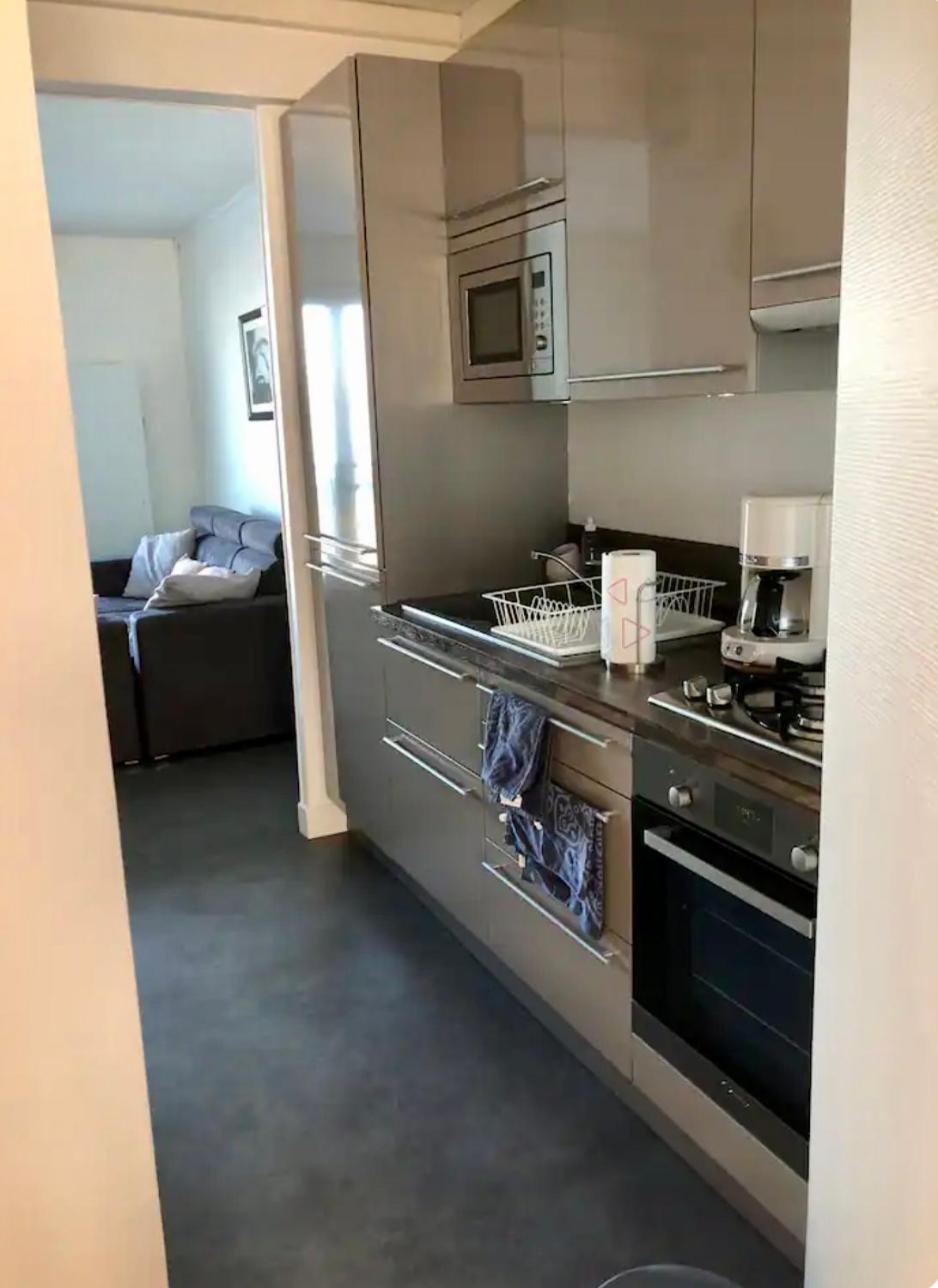 Appartement Sur La Plage De Malo Les Bains Vue Mer ダンケルク エクステリア 写真